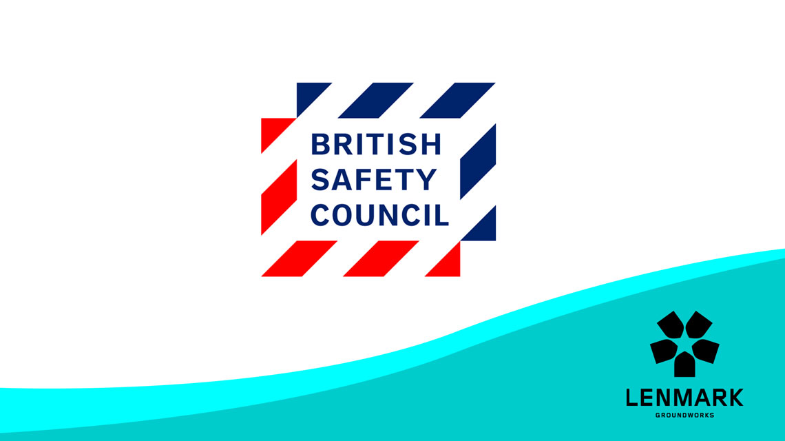 British Safety Council and Lenmark logos